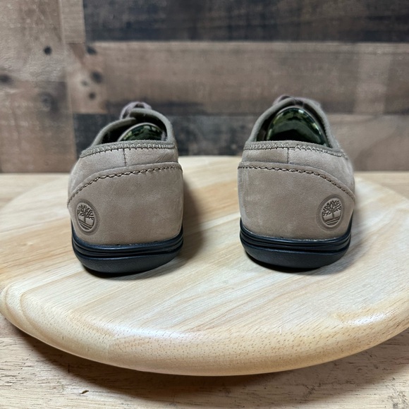 NEW Timberland Womens Brown Smartwool Anti-Fatigue 19655W Leather Shoe Size 6.5W - Picture 3 of 8